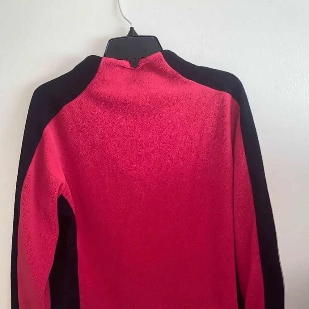 COLDWATER CREEK WOMENS FULL ZIP FLEECE SIZE S/M